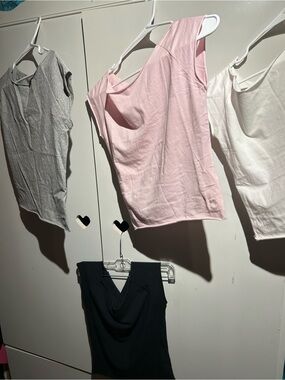 Huge Lot Urban Outfitters Out From Under Cotton Compression Boatneck Cropped Top